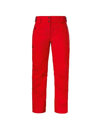 SCHÖFFEL | Pantalón de esquí para mujer Style Pine | rot